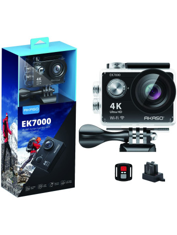 Akaso EK7000 Action Camera 4K Ultra HD WiFi Wide Angle Waterproof