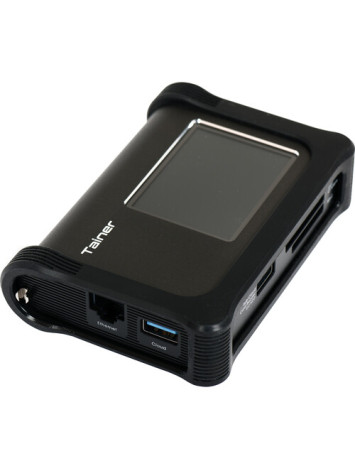 ClouZen TAINER Portable All-in-One Backup Storage (No SSD) 