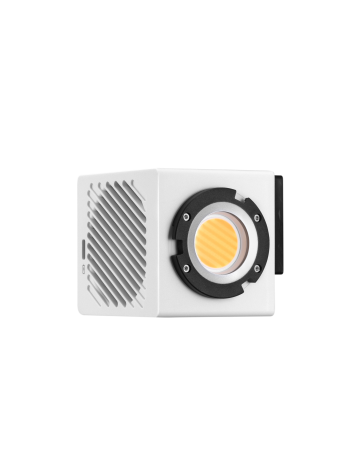 ZHIYUN Molus G60, Bi-Color Video Light, 300g Portable 60W COB LED Continuous Output Lighting, CRI≥96, TLCI≥97, Bluetooth App Control, ZY Mount Ecosystem DC/PD Power Supply