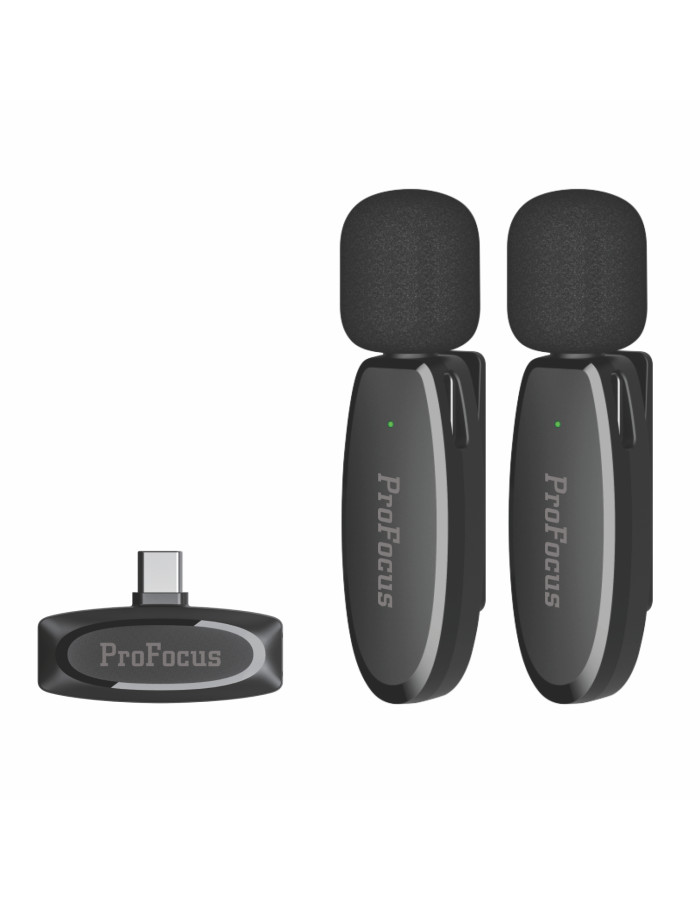 Smart Microphone By ProFocus (AP003) C-Type, Plug & Play For Your Android Smartphones
