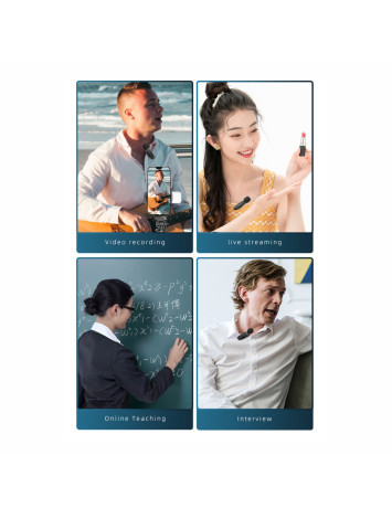 Smart Microphone By ProFocus (AP003) C-Type, Plug & Play For Your Android Smartphones