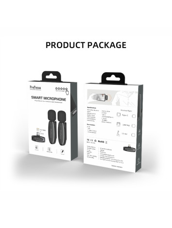 Smart Microphone By ProFocus (AP003) C-Type, Plug & Play For Your Android Smartphones
