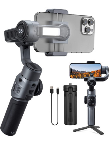 Zhiyun Smooth 5S vs DJI Osmo Mobile 6: Which should you buy?