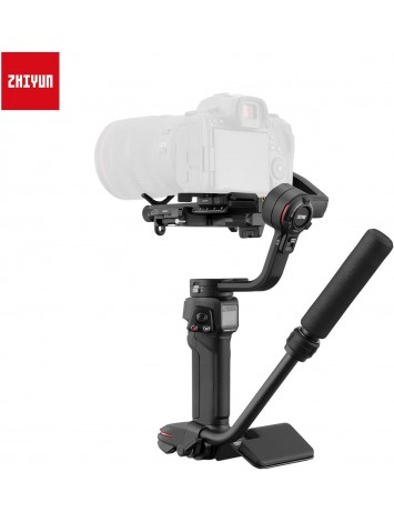 Zhiyun WEEBILL-3 Combo Handheld Gimbal Stabilizer with Extendable Grip Set and Backpack