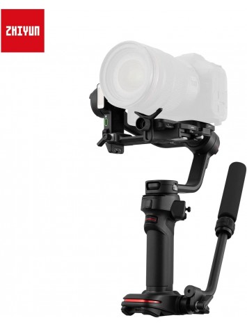 Zhiyun WEEBILL-3 Combo Handheld Gimbal Stabilizer with Extendable Grip Set and Backpack
