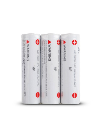 ZHIYUN 18650 BATTERIES 3.7V 2600MAH FOR CRANE 2/ WEEBILL LAB/ CRANE 3 LAB  /CRANE 3S (SET OF 3) Best Price: : Batteries India