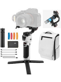 Zhiyun Crane M3 Combo Handheld 3-Axis Stabilizer, Gimbal Stabilizer for Mirrorless Camera, Gopro, Smartphone with Bag