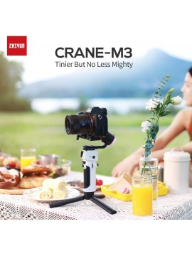 Zhiyun Crane M3 Combo Handheld 3-Axis Stabilizer, Gimbal Stabilizer for Mirrorless Camera, Gopro, Smartphone with Bag
