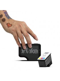 Prinker M Temporary Tattoo Device Package for Instant Custom Temporary Tattoos in Premium Cosmetic Full Colour - Compatible with iOS and Android devices