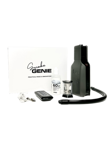 SmokeGENIE Theatrical Fog Generator Starter Kit 2023 Model 