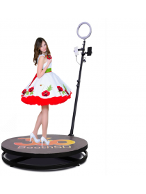 2.5ft 360 Video Spinner Video Spinny With 360 Degree Slow Motion Video Booth For Birthdays