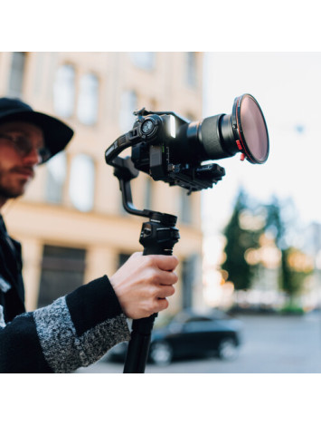 WEEBILL-3S Handheld Gimbal Stabilizer with Built-In Fill Light 