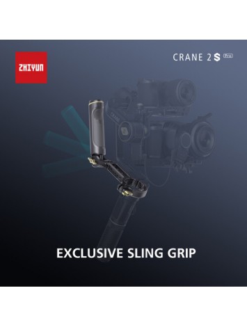 Zhiyun Crane 2S Pro Handheld Gimbal Stabilizer