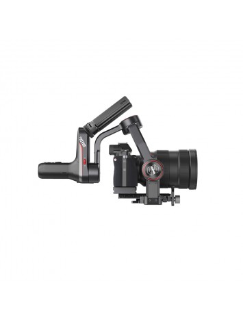 Zhiyun Weebill S Compact Gimbal Stabilizer for DSLR & Mirrorless Camera Sony A7M3 A7III A7R3 with 24-70mm GM Len Nikon Z6 Z7 Panasonic GH5 GH5s Canon 5D4 5D3 EOS R BMPCC 4K 3-Axis Handheld Weebill S