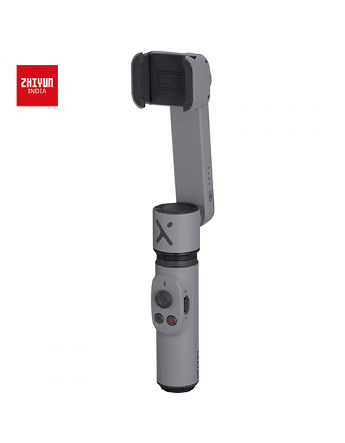 Zhiyun Smooth X 2-Axis Gimbal Stabilizer for iPhone 11 Pro Xs Max Xr X 8 Plus 7 6 SE Android Smartphone Samsung Galaxy Huawei Vivo Mobile Phone Handheld Selfie Stick Gimbal SmoothX (Grey)
