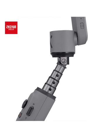 Zhiyun Smooth X 2-Axis Gimbal Stabilizer for iPhone 11 Pro Xs Max Xr X 8 Plus 7 6 SE Android Smartphone Samsung Galaxy Huawei Vivo Mobile Phone Handheld Selfie Stick Gimbal SmoothX (Grey)